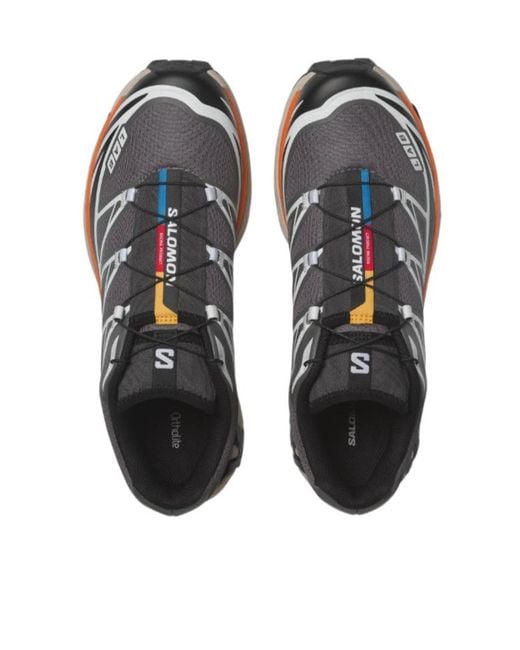 Salomon Lab Multicolor Salomon Xt-6 Lace-Up Sneakers for men