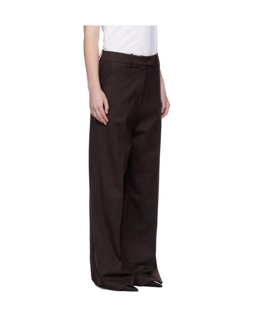 Frankie Shop Black Brickell Trousers