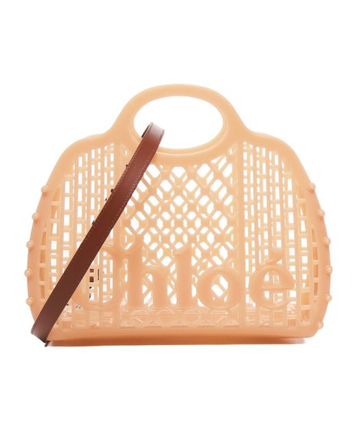 Chloé Natural Hollow Shoulder Bag