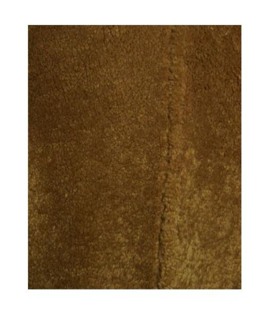 Jacquemus Brown Zippered Leather Jacket