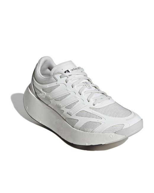 Adidas Originals White Adizero Aruku Lace-Up Sneakers for men