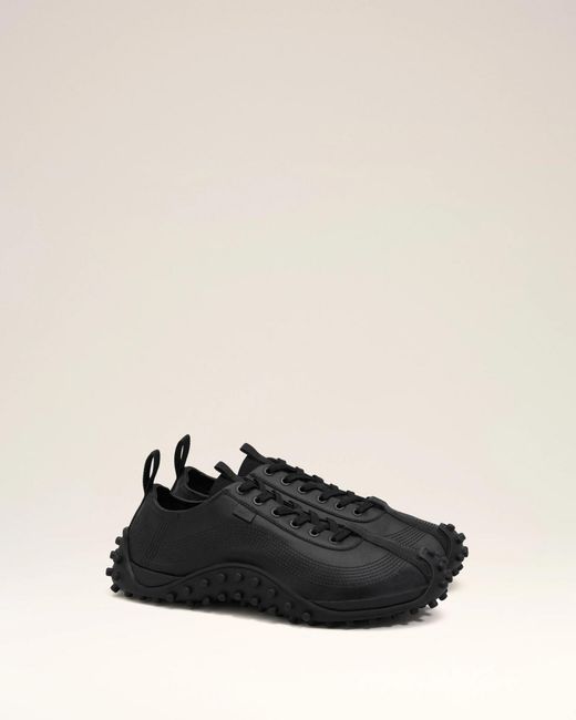 AMI Black Mirage Sneakers