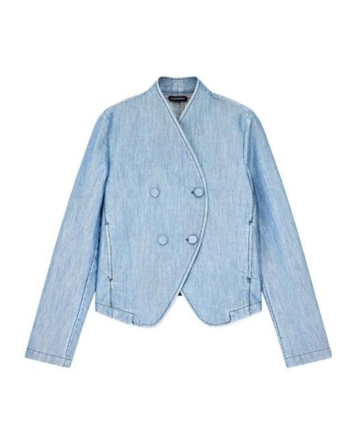 Emporio Armani Blue Blazer