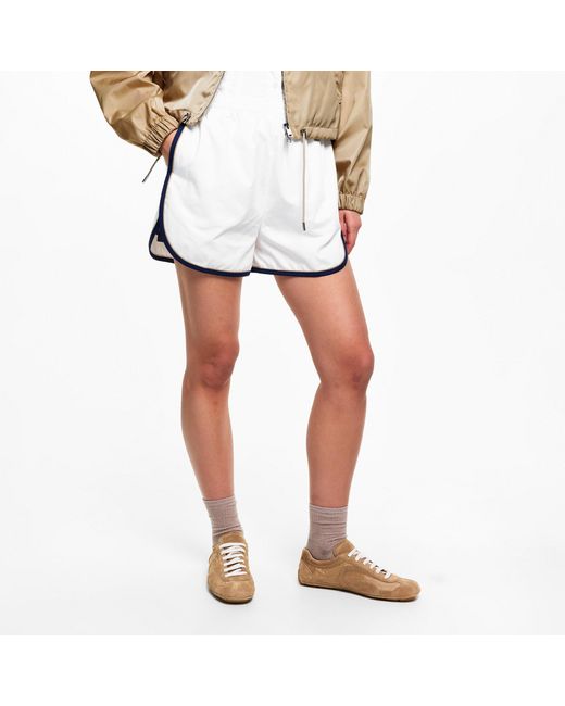 Prada Gray Nylon Shorts Ld62