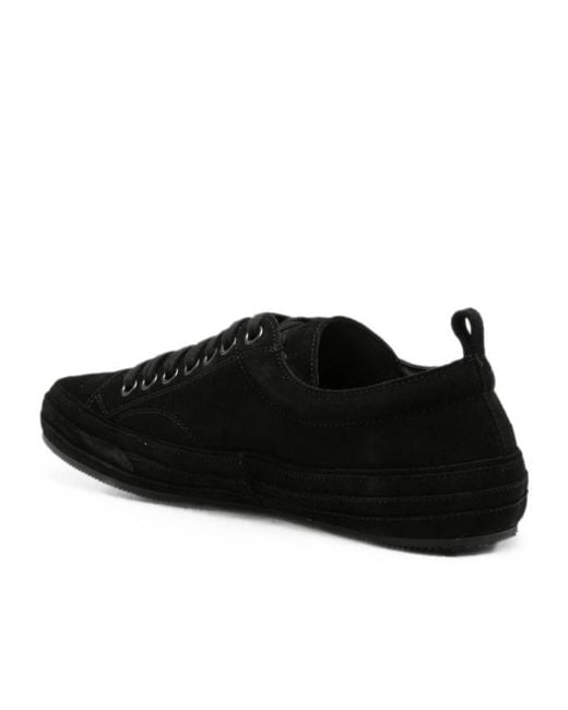 Tom Ford Black Lace-Up Sneakers for men