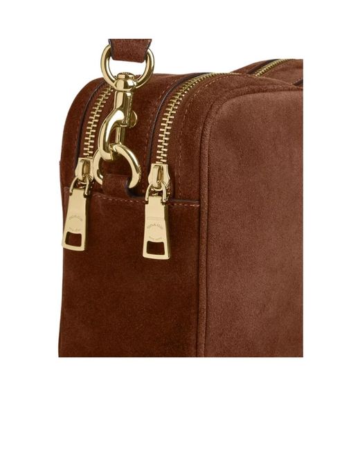 COACH Brown Carey Crossbody Bag