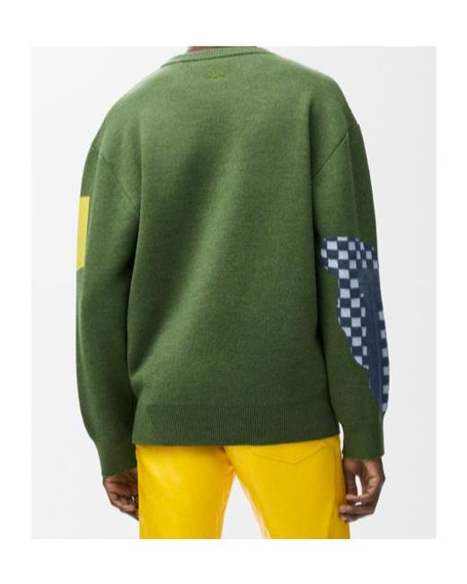 Loewe Green Sweater for men