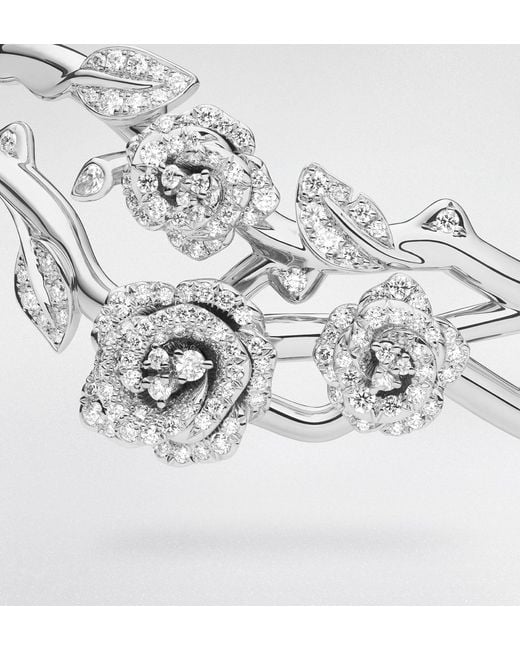 Dior White Rose Bagatelle Bracelet