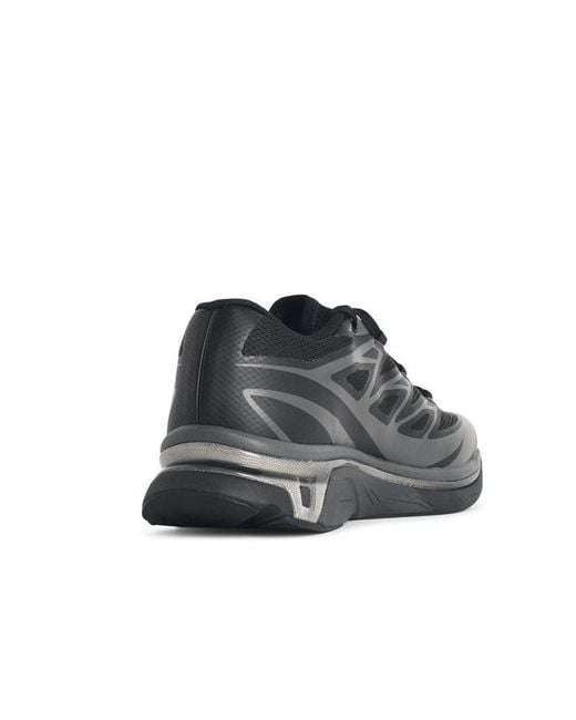 MM6 by Maison Margiela Black X Salomon Low-Top Sneakers for men