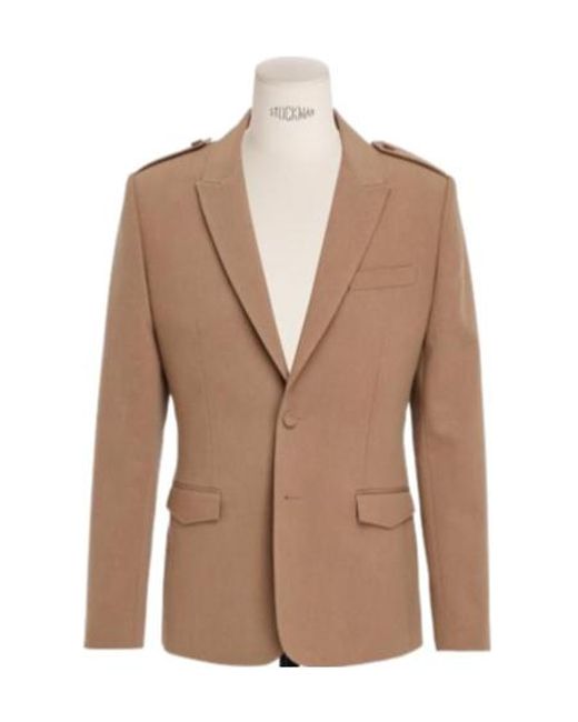 Dior Brown Classic Jacket for men
