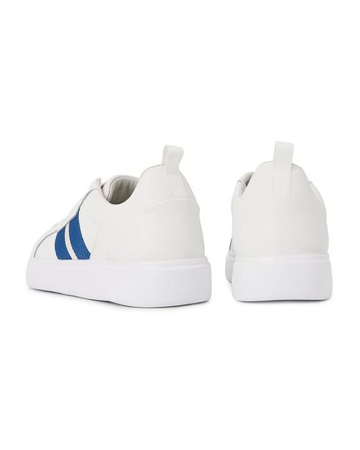 Bally Blue Lace-Up Sneakers for men