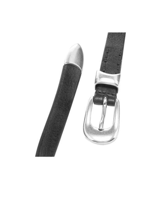 Our Legacy White Adjustable Belt for men