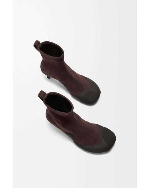 Loewe Brown Dive Bootie