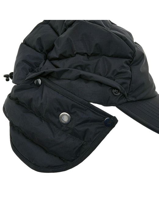 NANGA Blue Aurora Tex Baseball Cap for men