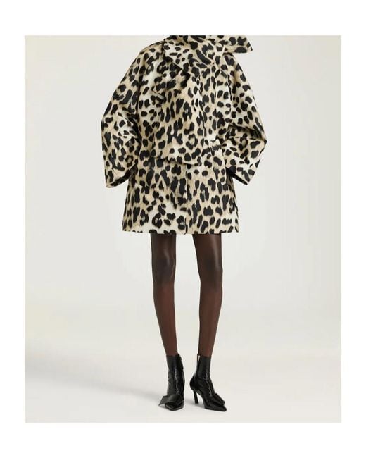 Givenchy Multicolor Cocoon Coat