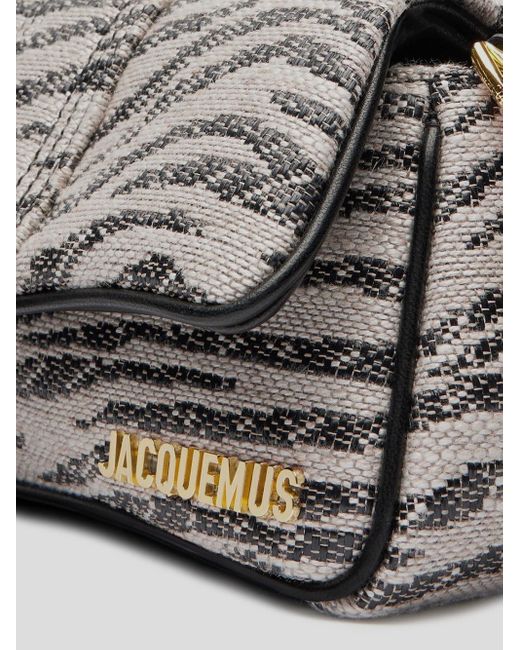 Jacquemus Gray Flip Shoulder Bag