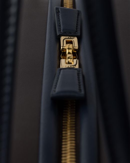 Prada Green Swing Smooth Leather Shoulder Bag