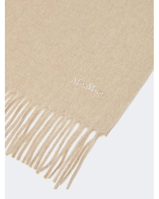 Max Mara Natural Baci Scarf