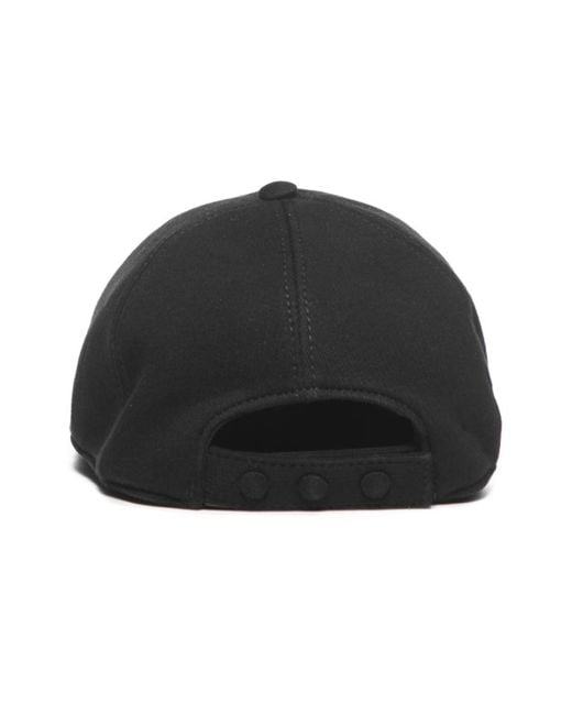 Burberry Black Monogram Motif Baseball Cap