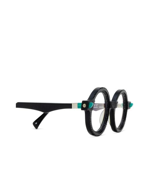 Kuboraum White Q7 Glasses for men