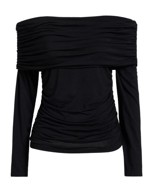 Rag & Bone Black Plain Colour Tops