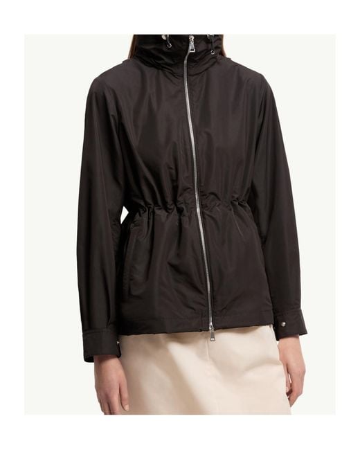 Moncler Black Enette Hooded Short Jacket