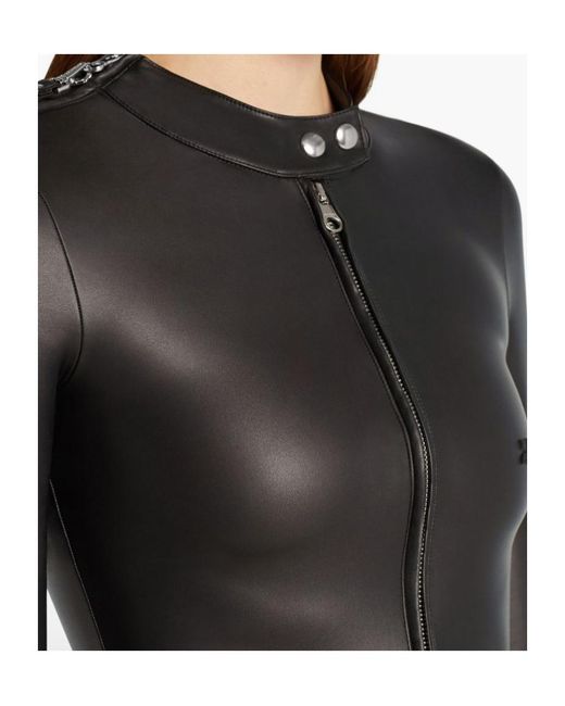 Courreges Black Light Jackets