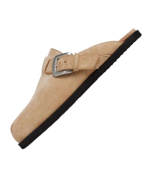 Maison Margiela White Tabi Daily Mules for men