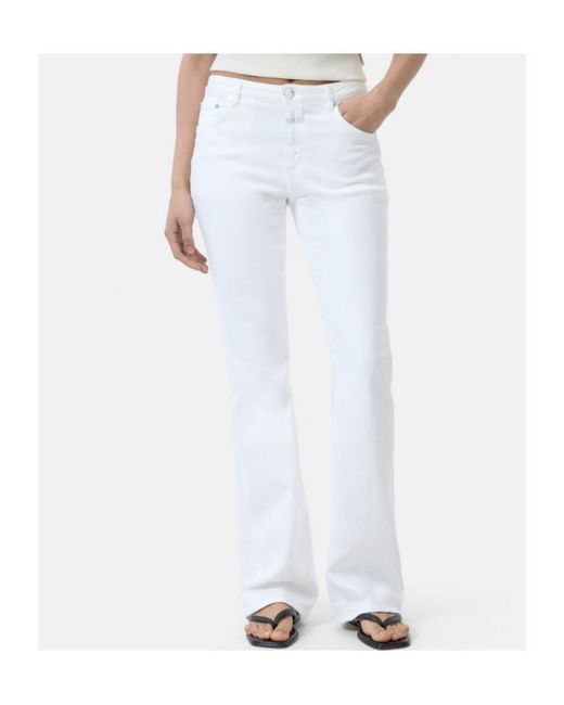 Closed White Jovanna Jeans
