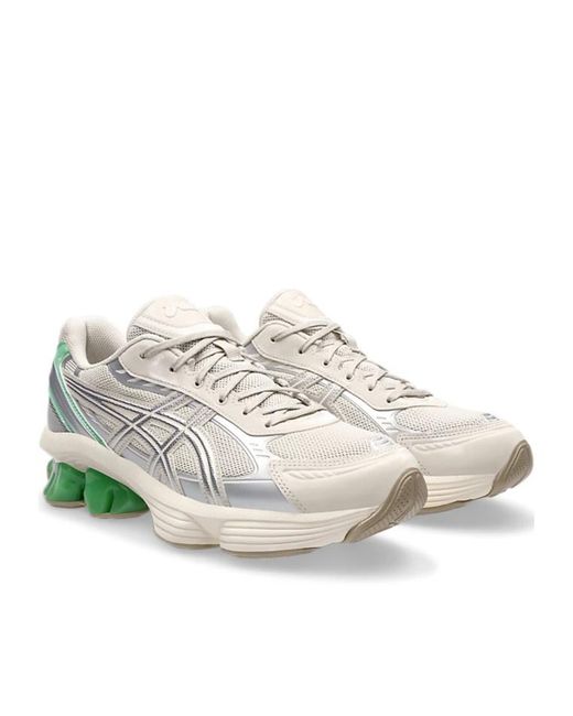 Asics Multicolor Gel-Kinetic Fluent Lace-Up Sneakers for men