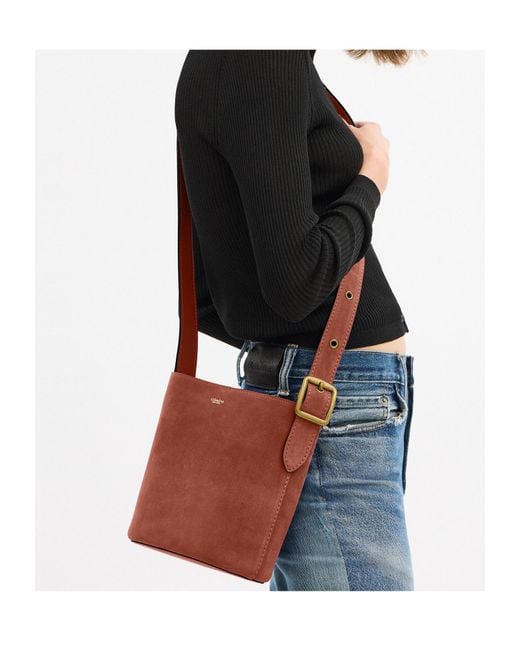 COACH White Bleecker Bucket Bag 21