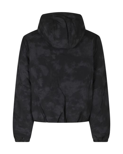 Represent Black Long-Sleeve Hooded Jacket for men