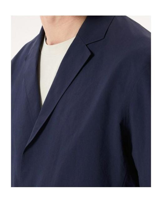 Veilance Blue Spere Sl Blazer for men