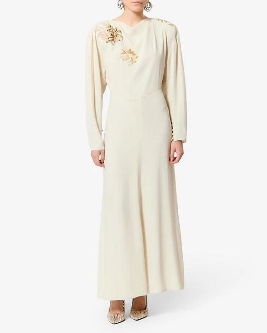 Isabel Marant White Samsha Dress