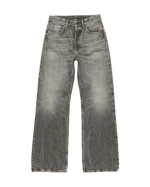 Acne Gray Regular Fit Jeans