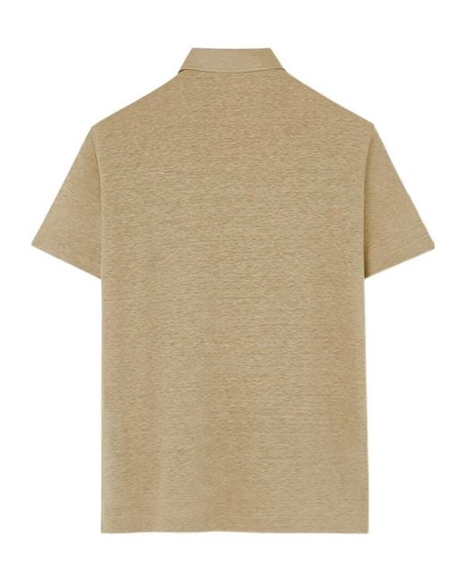 Loro Piana Natural Polo Shirt for men
