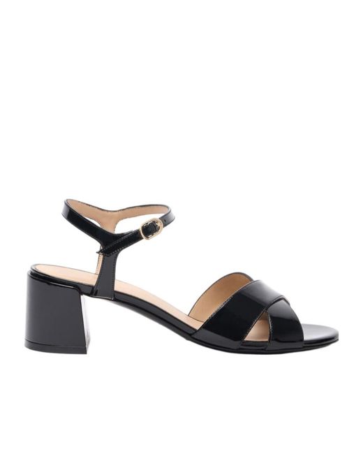 Stuart Weitzman Metallic Dayna Block 50