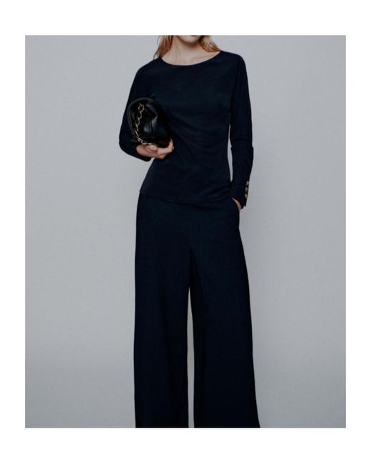 Marella Black Jersey T-Shirt