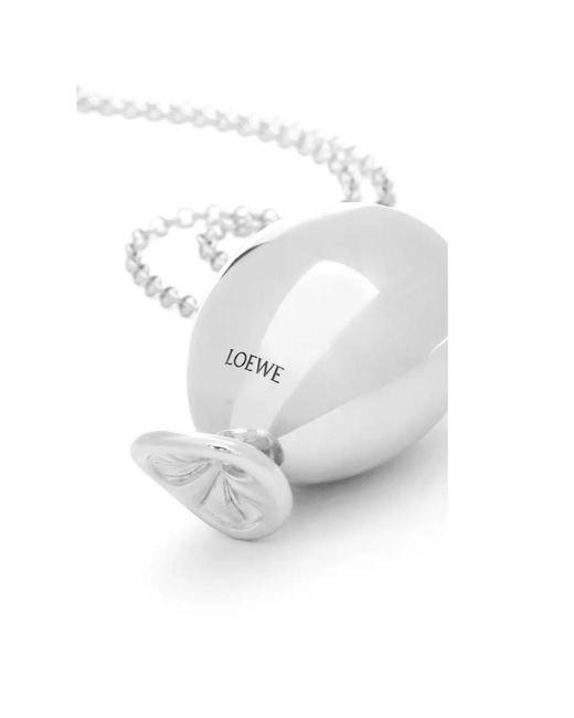 Loewe White Balloon Pendant