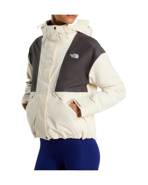 The North Face Natural Lux Mountain Waterproof Long Sleeve Softshell Jacket