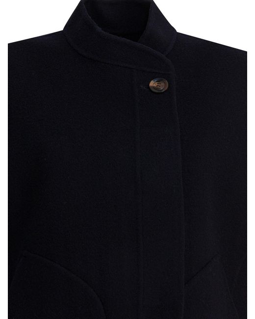 Soeur Blue Adeline Sleeveless Jacket