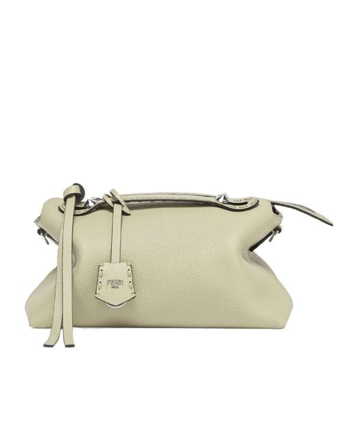 Fendi Natural By The Way Selleria Medium Shoulder Bag
