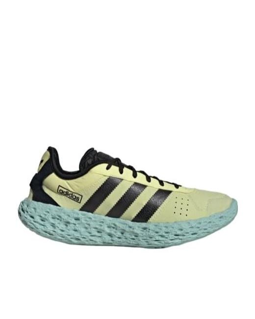 Adidas Originals Green Zponge Sneakers for men