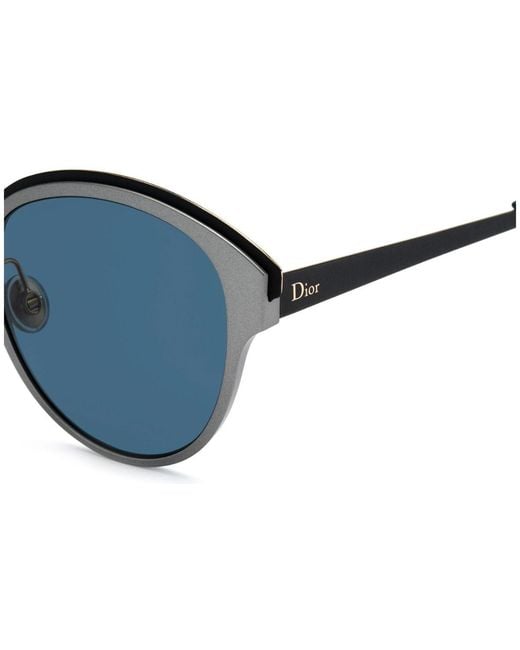 Dior Blue Logo Sunglasses