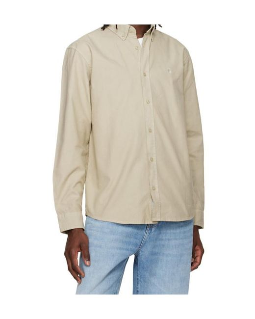Carhartt Natural Long Sleeve Shirt for men