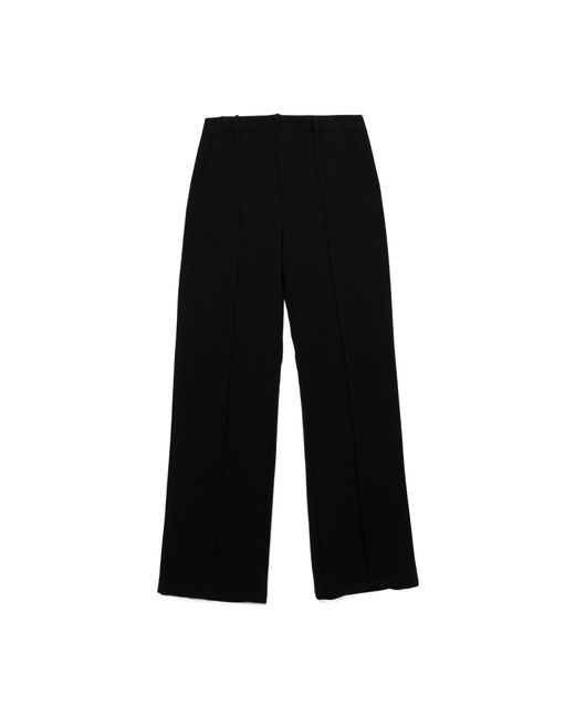 Jonathan Simkhai Black Ansel Trousers