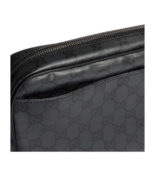 Gucci Black Essence Classic Small Crossbody Bag for men