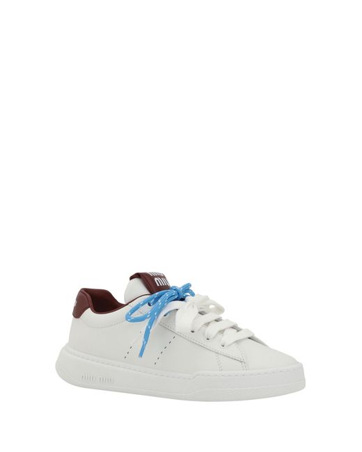 Miu Miu White Sneakers