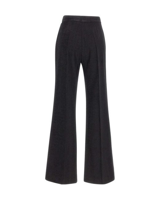 Kaos Blue Wide-Leg Pants