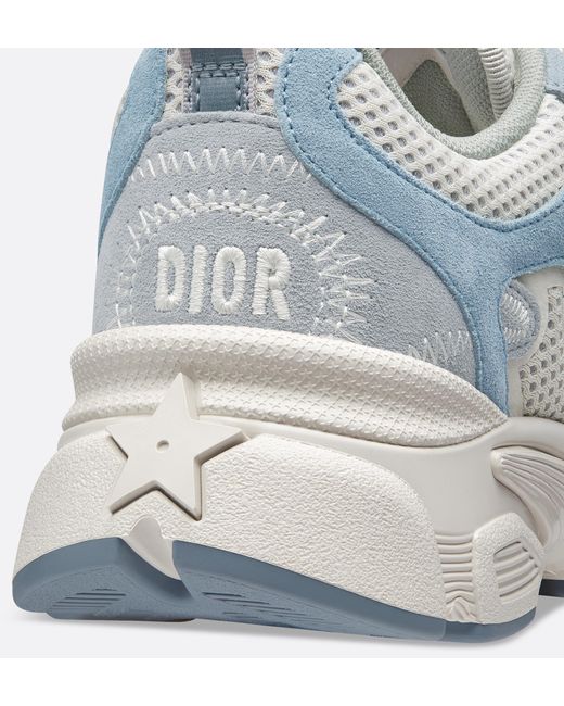 Dior Blue Chrono Sneaker